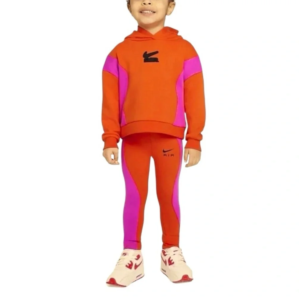 NWT Nike Kids Matching Set Red and Purple Retail $85 - Picture 2 of 9
